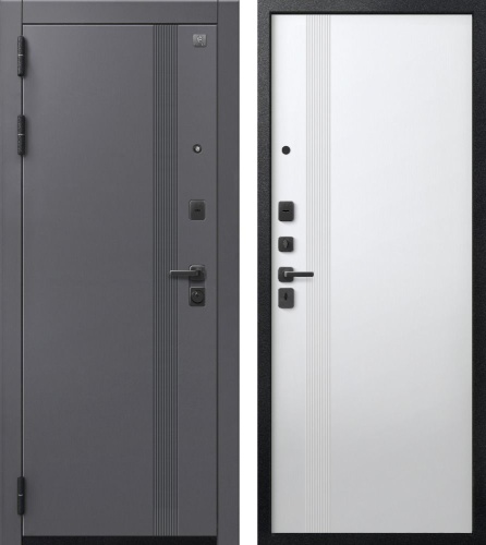 Центурион В-17 Чёрный муар+МДФ Кашемир графит - Кашемир белый Центурион В-17 Чёрный муар+МДФ Кашемир графит - Кашемир белый